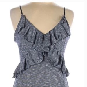 Max Studio Ruffle Maxi Dress